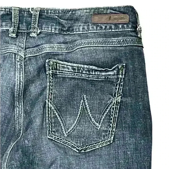 WRANGLER BOOTCUT SIZE 13/14x32 Women’s Jeans - Picture 5 of 5